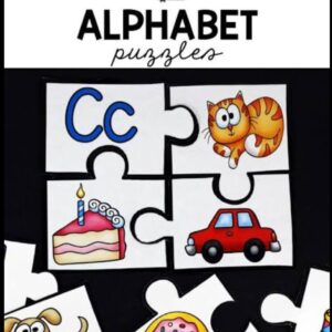 Alphabet puzzles